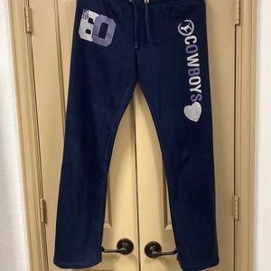 Victorias Secret vintage football series drawstring Dallas Cowboys 🏈 pants